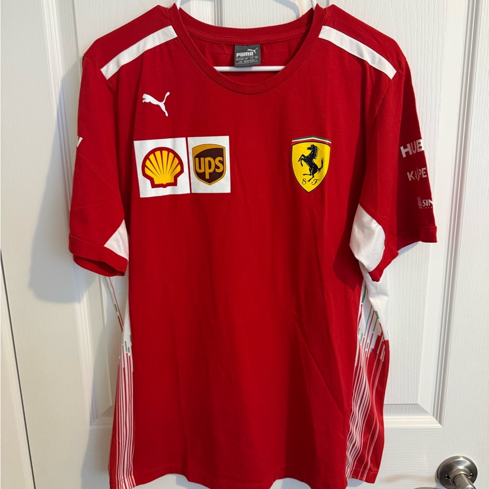 Ferrari F1 Team Shirt